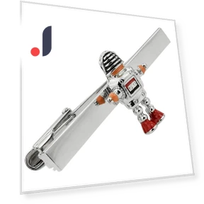 Robot Tie Pin — Tie Accessories, SOLT Japan Market