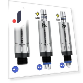 Self-Generating LED Pneumatic Engine Dental Handpiece — Dispensing Guns, AI DENTAL
