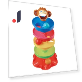 Sensory Development Toy Ball Rolling — Infant & Early Childhood Playthings, Board M Factory