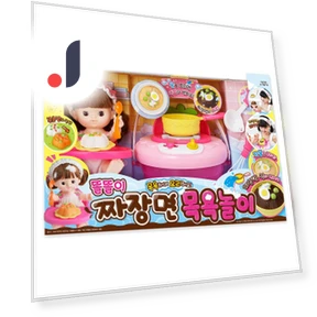 Smart Bath Toy Jjajangmyeon — Bath Time Fun, Board M Factory