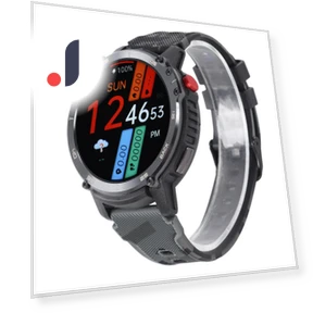 Smart Bluetooth Watch for Calls and Music — Smartwatches, TaoPo Directs