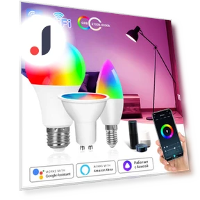 Smart Bulb LED Light Bulb — LED, BC Electrical Appliances