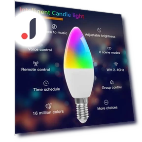 Smart Candle Lamp — LED, Your Warm Home