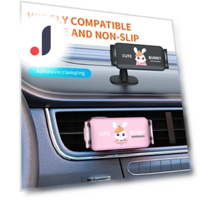Smart Car Phone Holder — Dashboard Installation Kits, Forest Sunshine Home