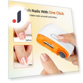 Smart Electric Nail Polishing Machine — Callus Trimmers, Binchi Health Technology