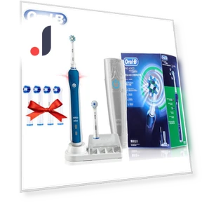 Smart Electric Toothbrush — Electric Toothbrush Heads, Oral-B