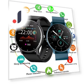 Smart Fitness Watch — Smartwatches, ElectronicsHome