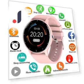 Smart Fitness Watch — Smartwatches, PRISMA
