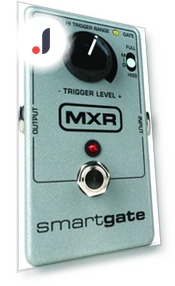 Smart Gate Guitar Effect Pedal — Noise Gates, MXR