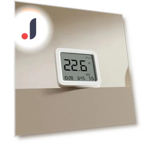 Smart LCD Bluetooth Thermometer — Home Climate Control, Xiaomi