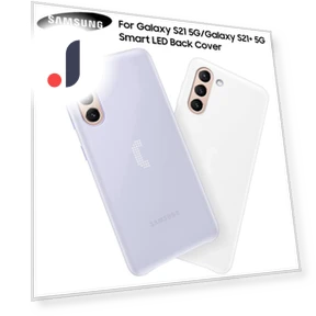 Smart LED Back Cover Case — Phone Accessories, Samsung