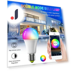Smart LED Wi-Fi Bulb — LED, Refreshing Home