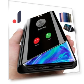 Smart Mirror Folding Phone Case — Mobile Devices & Accessories, CASE-FE1