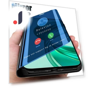 Smart Mirror Shockproof Phone Case — Screen Protectors, KDR2020
