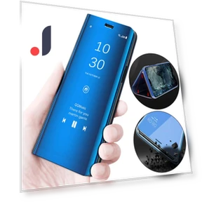 Smart Mirror Shockproof Phone Case — Screen Protectors, JF00M
