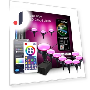 Smart Outdoor Pathway Lights — Outdoor Security & Flood Lighting, Refreshing Home