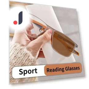 Smart Photochromic Retro Glasses — Smart Glasses, Binchi Outdoor Equipment
