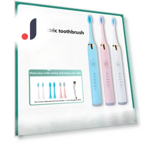 Smart Sonic Toothbrush — Electric Toothbrush Heads, Binchi Health Technology