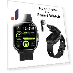 Smart Sports Watch with Wireless Bluetooth Headset — Smartwatches, ElectronicsHome
