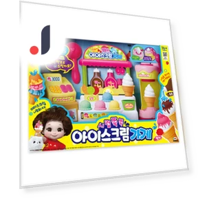 Smart Syrup Ice Cream Shop — Pretend Play, Mimi World Official