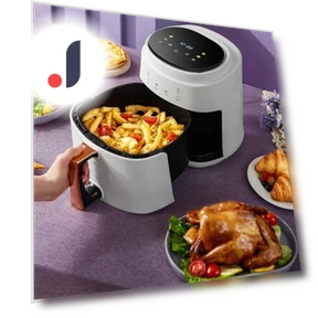 Smart Touch Air Fryer — Air Fryers, Factory Discount Outlet