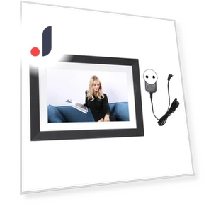 Smart Touch Cloud Digital Photo Frame — Digital Frames, KONNWEI