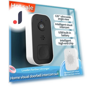 Smart Video Doorbell — Smart Home Security, Baby cheetah