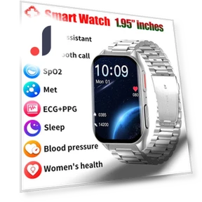 Smart Watch for Blood Pressure Monitoring — Smartwatches, SACOSDING