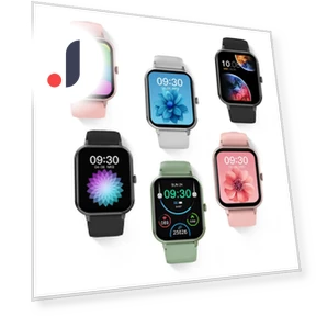 Smart Watch for Blood Pressure, Oxygen Level, Heart Rate Monitoring — Smartwatches, CANKE
