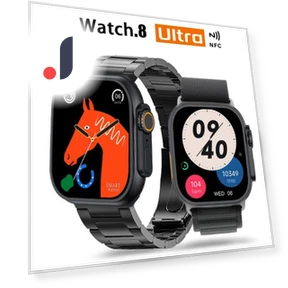 Smart Watch Ultra 8 — Wearable Accessories, SACOSDING