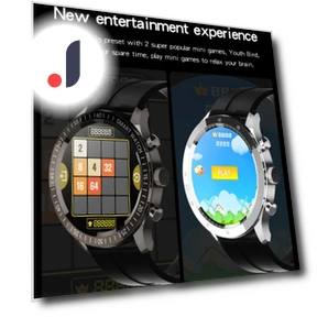 Smart Watch with 2 Games — Smartwatches, SCIONE