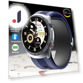 Smart Watch with Blood Pressure Test and ECG — Smartwatches, SACOSDING
