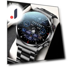 Smart Watch with Bluetooth Call — Smartwatches, LIGE