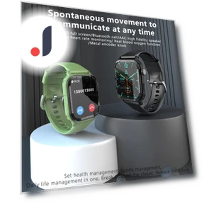 Smart Watch with Bluetooth Calling — Smartwatches, QGeeM
