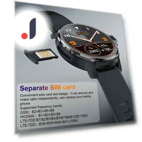 Smart Watch with GPS and Dual Camera — Smartwatches, SCIONE