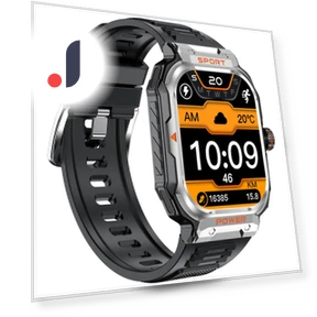 Smart Watch with Headphones — Smartwatches, 3d printing machine
