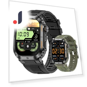 Smart Watch with Health Monitoring — Smartwatches, StrideBox