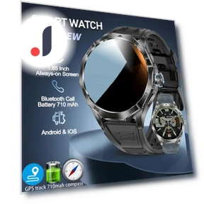 Smart Watch with Large Battery — Smartwatches, Lucky Start