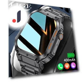 Smart Watch with Large Square Screen — Smartwatches, LIGE