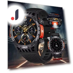 Smart Watch with LED Backlight — Smartwatches, ElectronicsHome