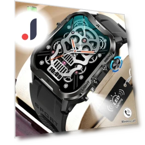 Smart Watch with LED Flashlight — Smartwatches, SACOSDING