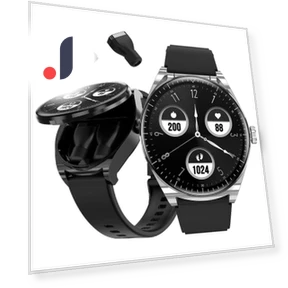 Smart Watch with NFC and Fitness Tracker — Smartwatches, ElectronicsHome