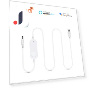Smart WiFi LED Strip Controller — Smart Home Modules, AIMINGTE Light Accessories