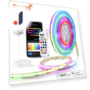 Smart WiFi RGBIC COB LED Strip — LED Strips, MALITAI