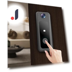 Smart Wireless Video Doorbell — Smart Home Security, Home Sales Outlet