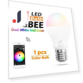 Smart Zigbee RGB + CCT LED Bulb — LED, Refreshing Home