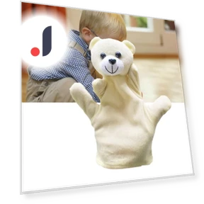 Smart Zoo Farm Animal Hand Puppet Finger Plush Toy — Plush Puppets, Zoeneed