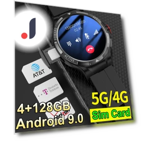Smartwatch with GPS, 4G/5G, Rotating Camera — Smartwatches, SCIONE