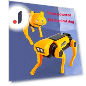 Solar-Powered Interactive Robot Dog — Solar Power, Bai Fen Bai Toys