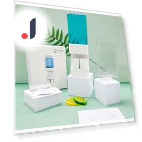 Square Smart Mouthwash Dispenser — Oral Rinse, Board M Factory
